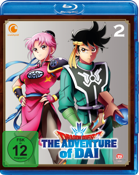 Dragon Quest: The Adventure of Dai – Vol. 2 auf Blu-ray_1